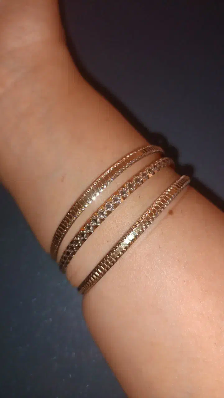 النگو سایز۲ با سه درصد|جواهرات|زنجان, |دیوار