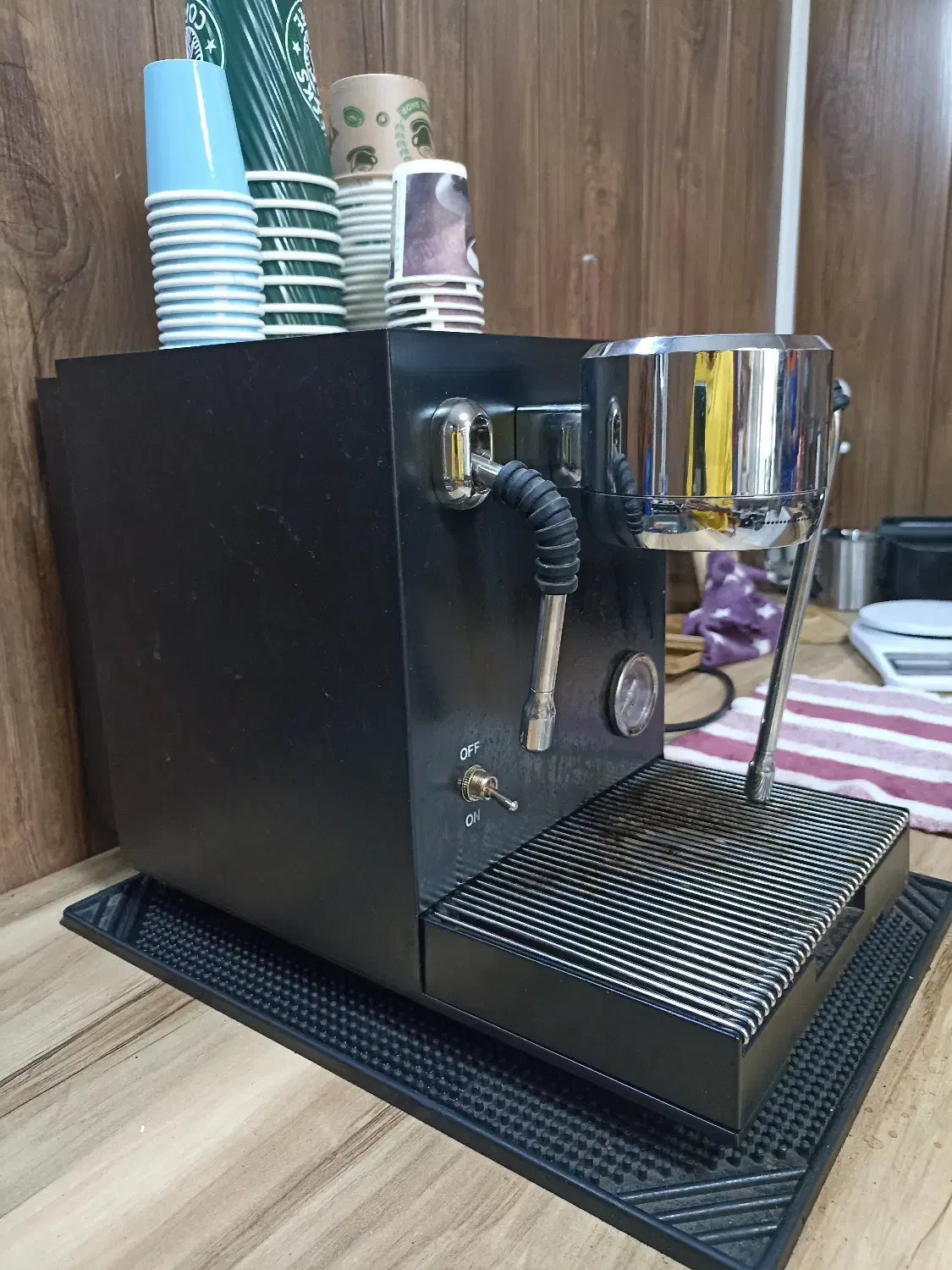 اسپرسو ساز|سماور، چایساز، قهوهساز|آبیک, |دیوار