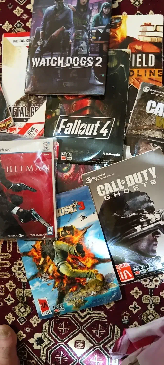 بازی های کامپیوتری|کنسول، بازی ویدئویی و آنلاین|اردبیل, |دیوار