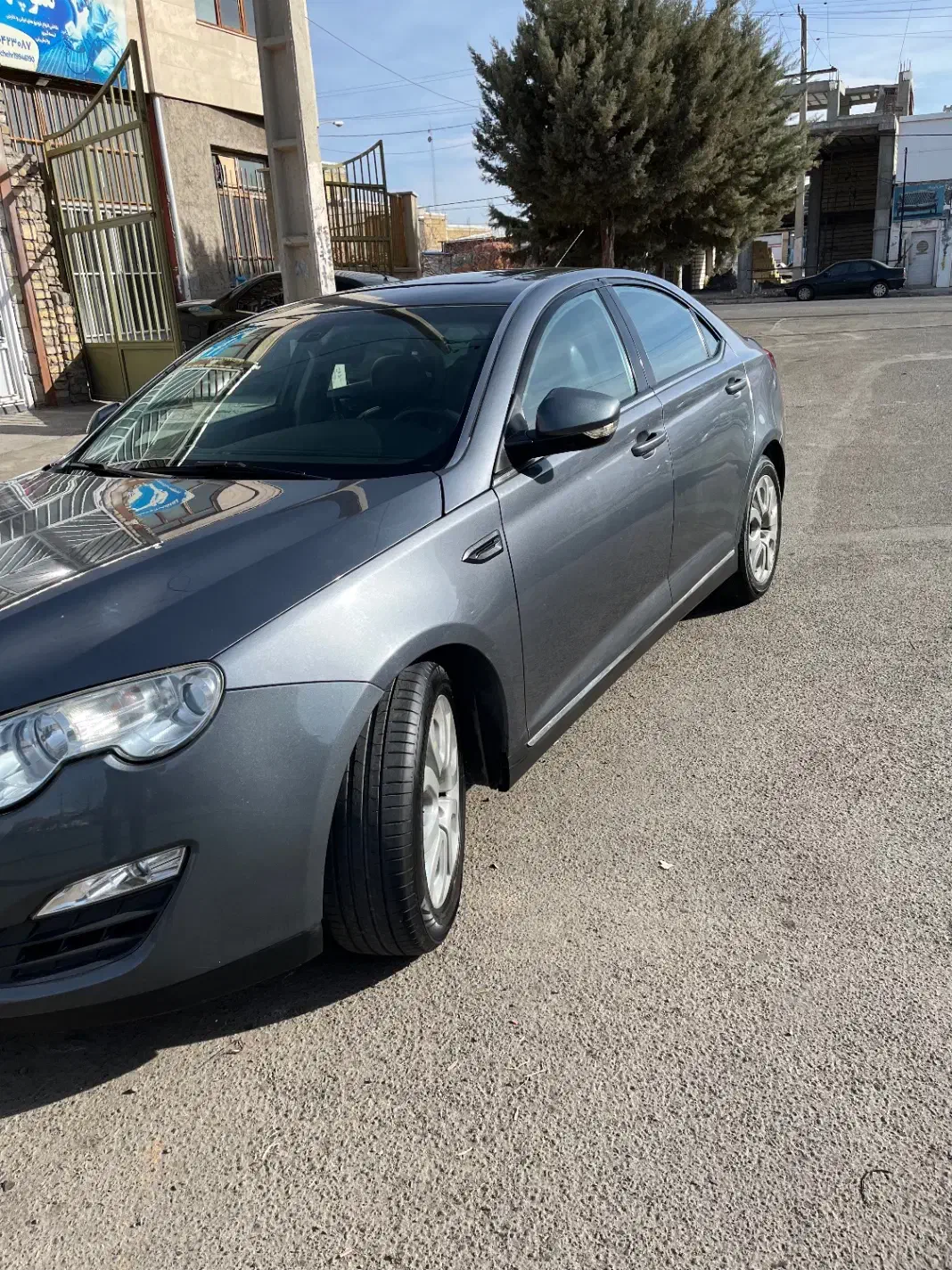 ام جی 550|خودرو سواری و وانت|زنجان, |دیوار