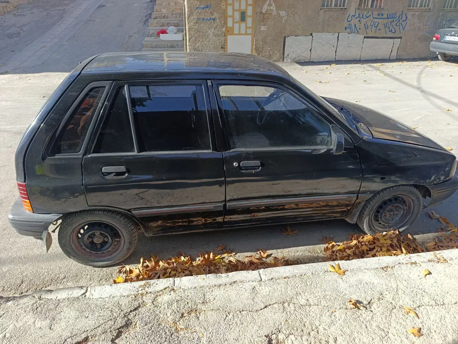 پراید هاچبک مدل 83 نیمه انژکتور|خودرو سواری و وانت|نورآباد, |دیوار