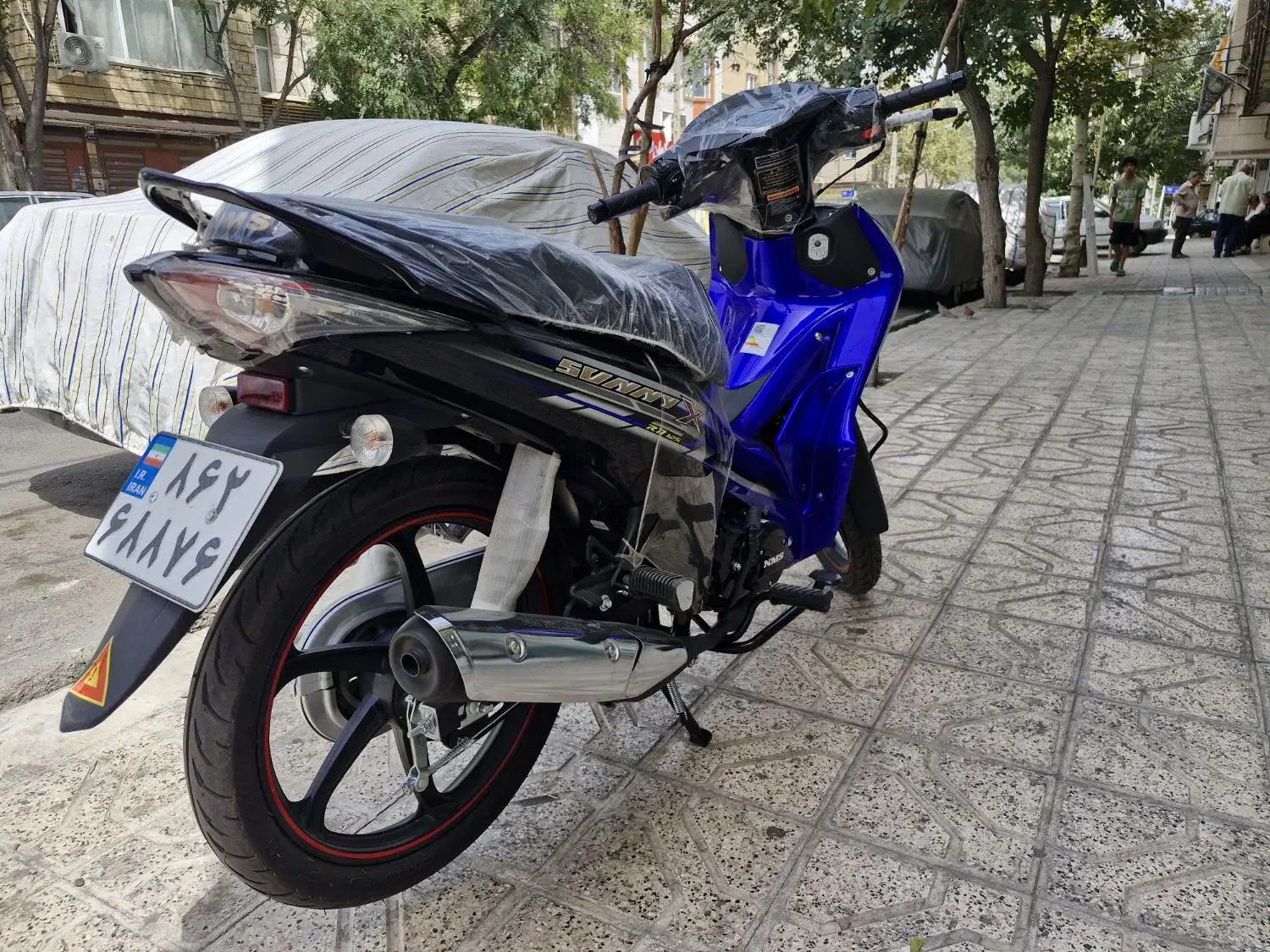 موتور بی کلاج احسان مدل۱۴۰۴|موتورسیکلت|مشهد, رسالت|دیوار