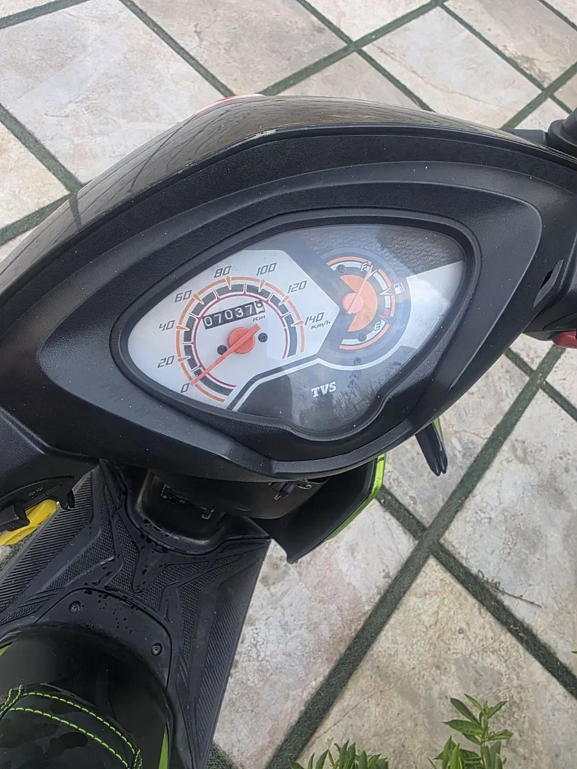 اسکوتر داز تی وی اس TVS 110CC 1394 DAZ|موتورسیکلت|تهران, هروی|دیوار
