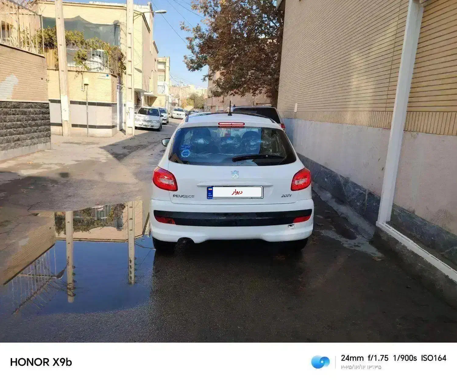 207 پانا دنده ای 1404|خودرو سواری و وانت|اصفهان, پوریای ولی|دیوار