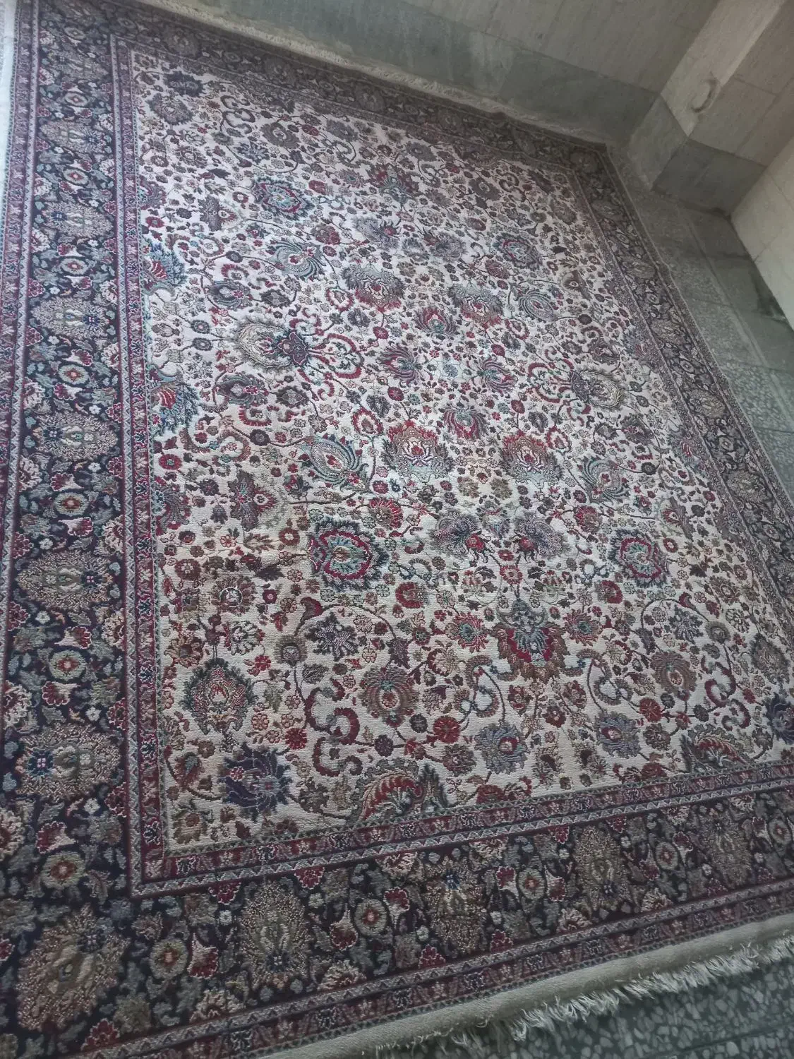 فرش ۱۲ متری قالی|فرش|فولادشهر, مسکن مهر فولادشهر|دیوار