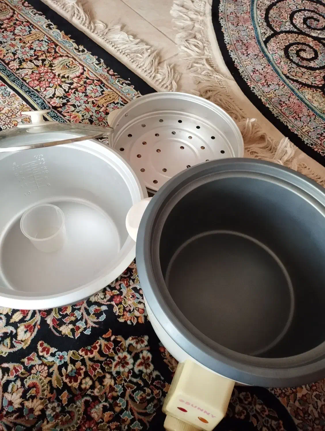 پلوپز بخارپز هواپز آرام پز 18نفره نو|اجاق گاز و لوازم برقی پخت‌وپز|پاکدشت, پاکدشت (مامازند)|دیوار