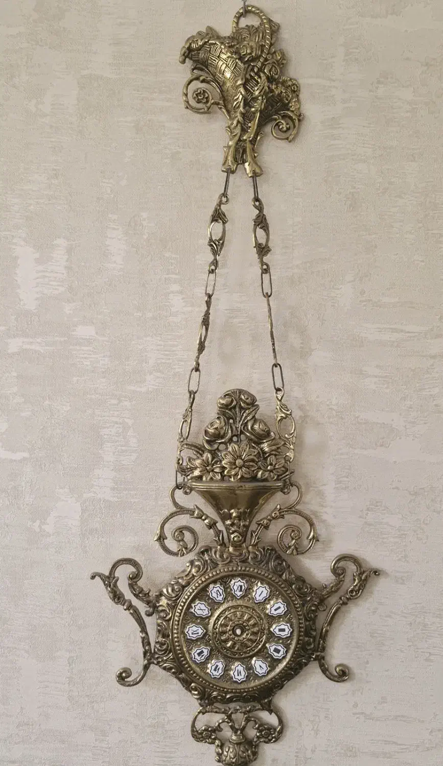 ساعت دیواری برنز|ساعت دیواری و تزئینی|قم, میرزائیه|دیوار