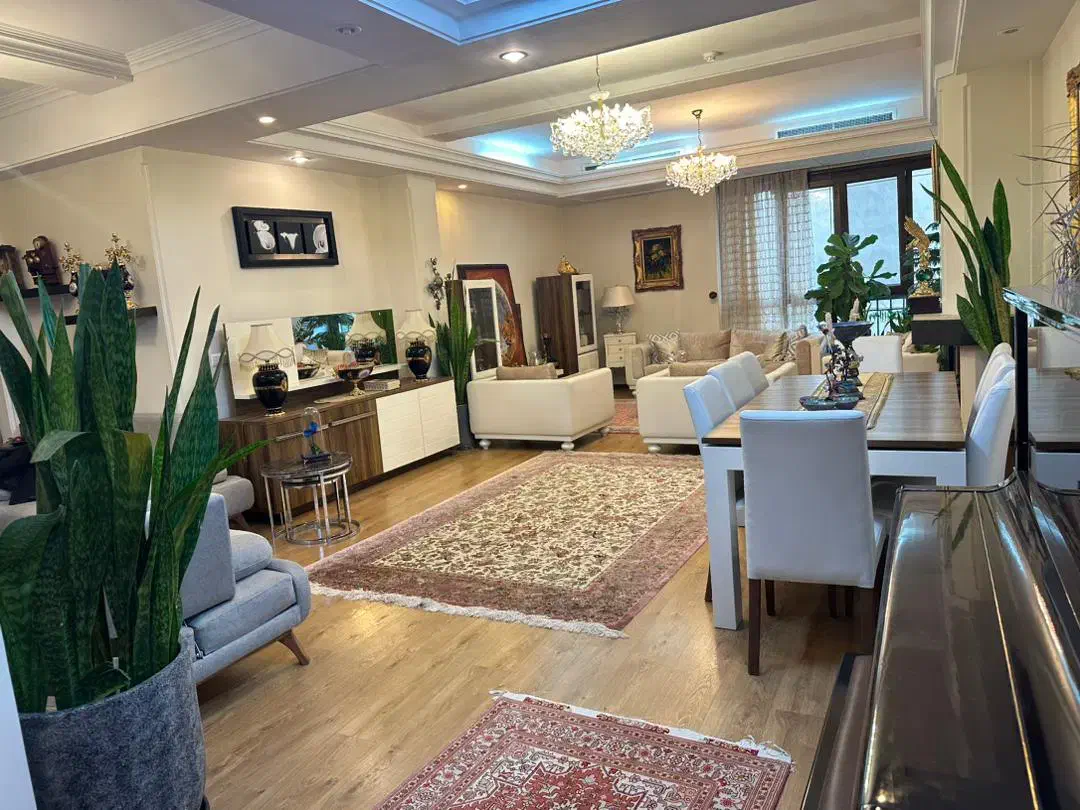 سپند ۱۸۵متر ۳خواب فول مشاعات|فروش آپارتمان|تهران, اقدسیه|دیوار