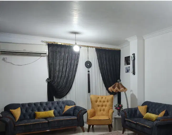 پرده پذیرایی|پرده، رانر، رومیزی|بندر امام خمینی, |دیوار