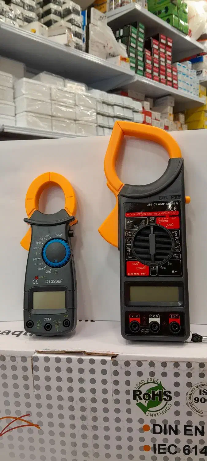 مولتی متر کلمپ|ابزارآلات|اصفهان, چرخاب|دیوار