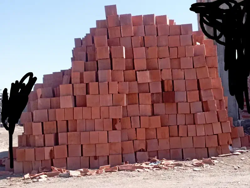 اجر سفال 15*20سانت|مصالح و تجهیزات ساختمان|بم, |دیوار