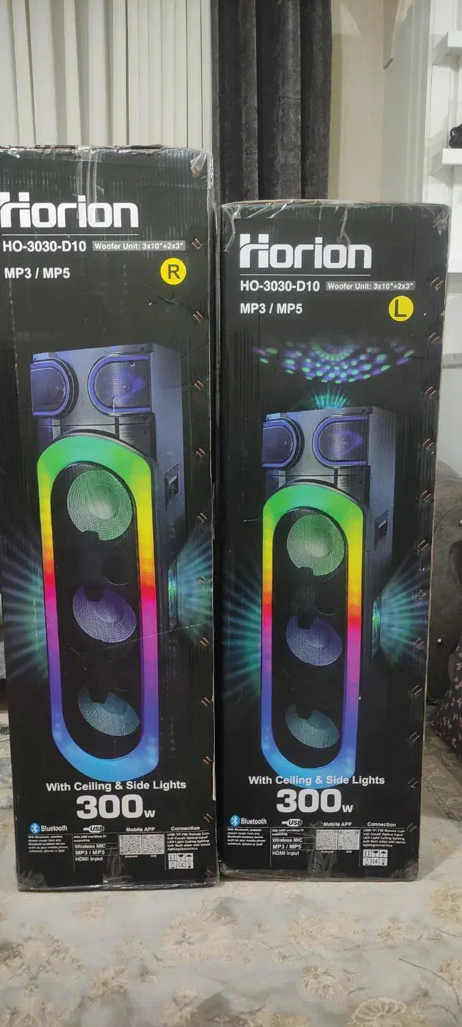 اسپیکر هوریون نو اکبند|سیستم صوتی خانگی|گرمسار, |دیوار