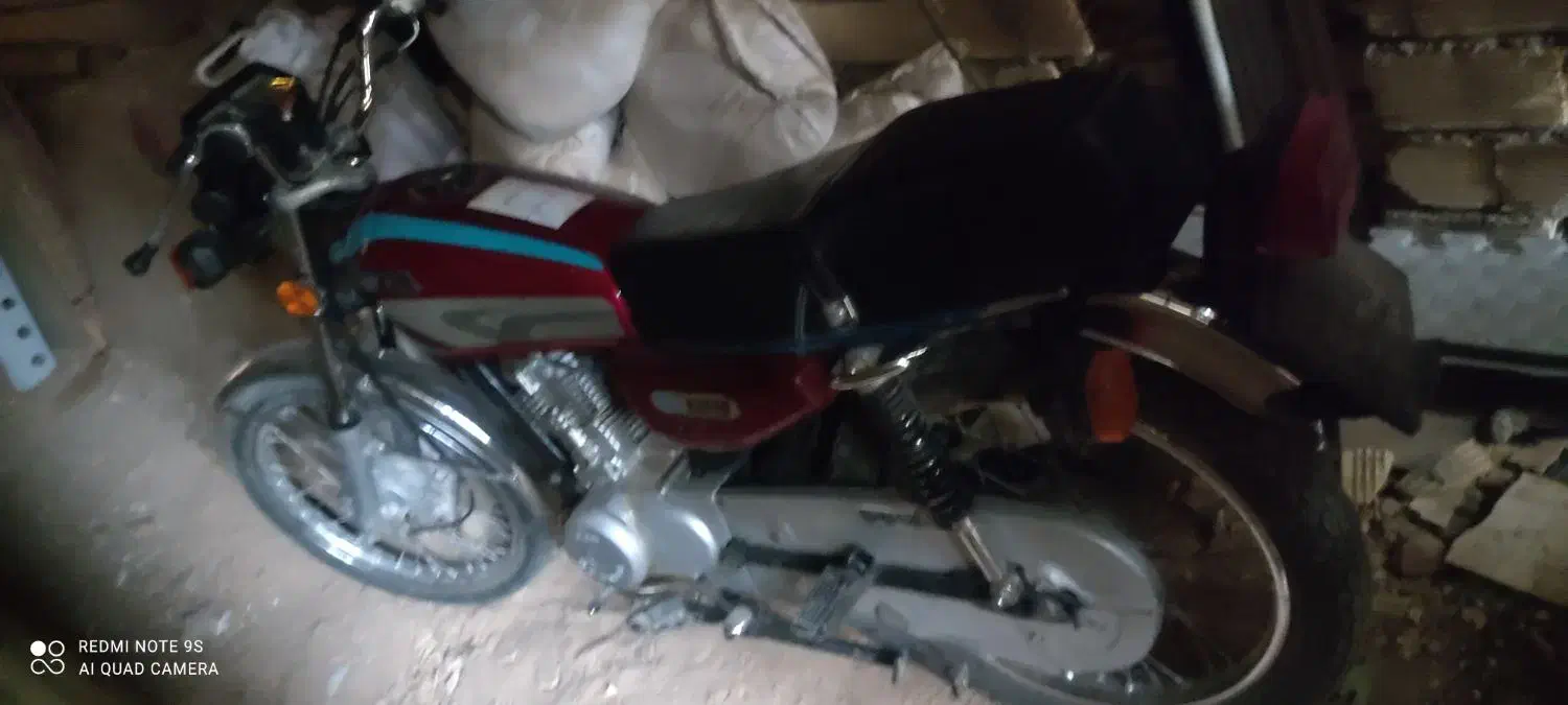 موتور مزایده فابریک|موتورسیکلت|کوهدشت, |دیوار