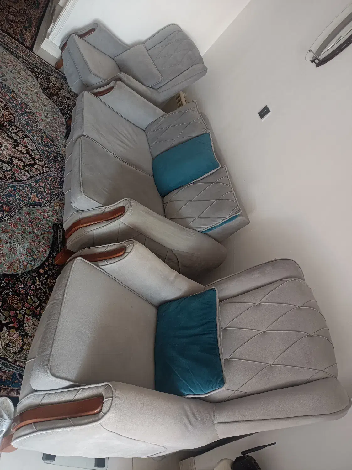 مبل راحتی|مبلمان خانگی و میز عسلی|تهران, سازمان برنامه جنوبی|دیوار