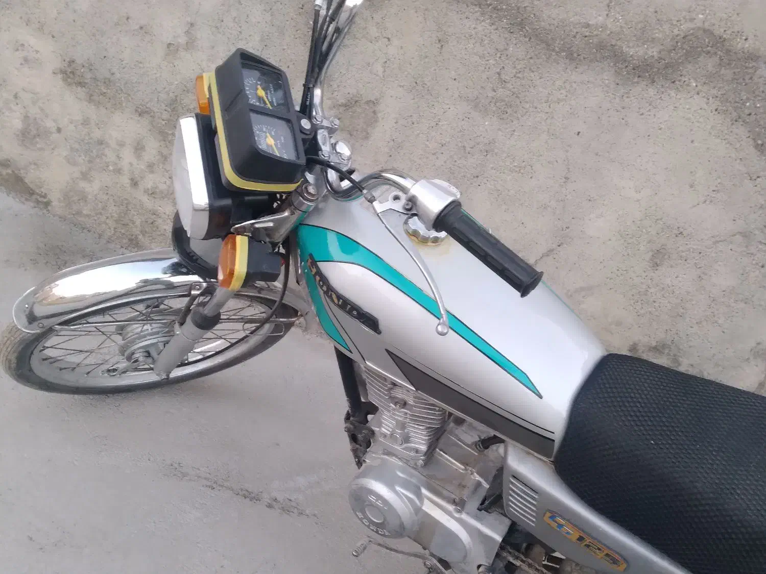 موتور۱۲۵ مزایده|موتورسیکلت|ارومیه, |دیوار