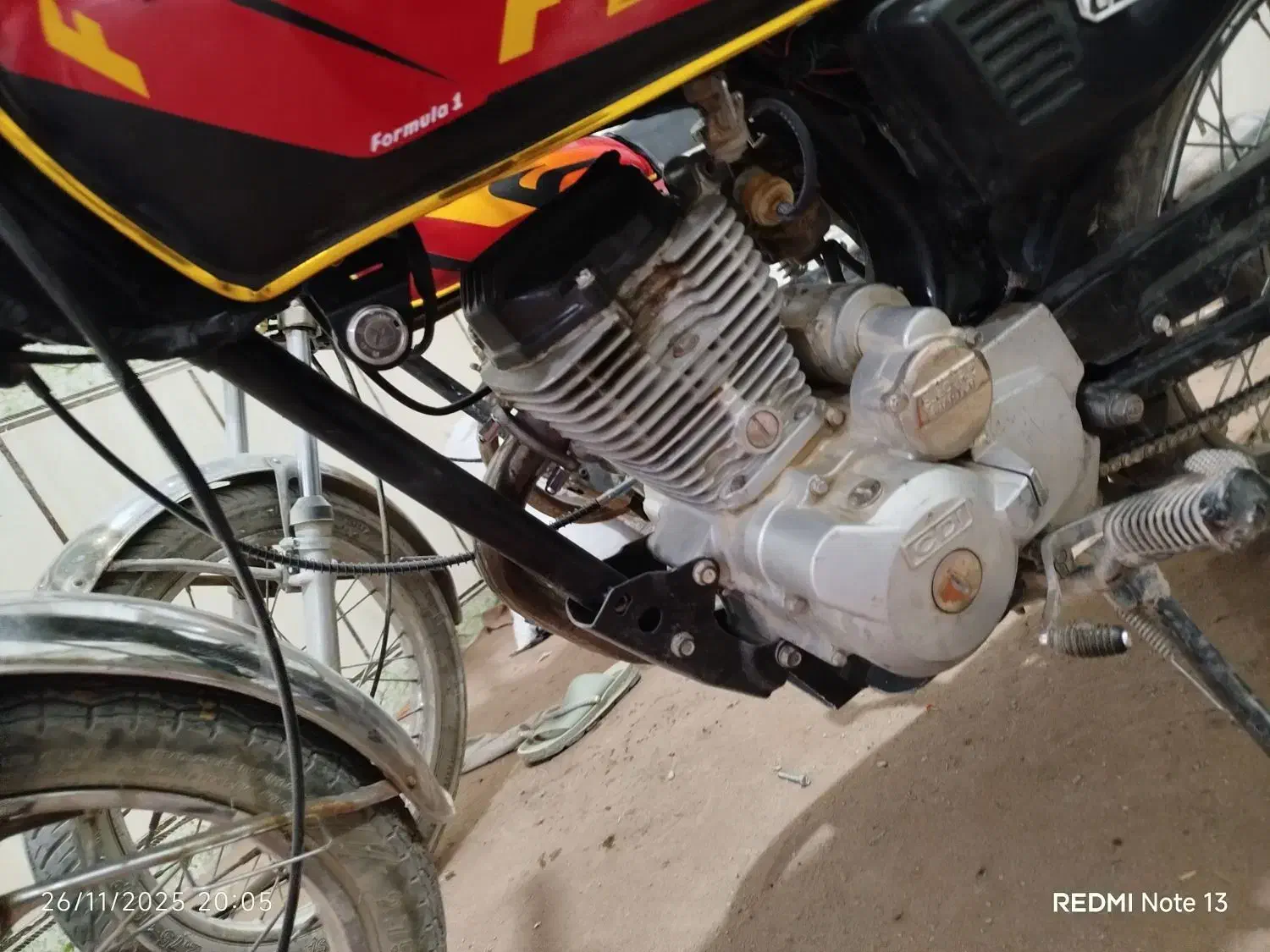 موتور 150cc|موتورسیکلت|سراوان, |دیوار