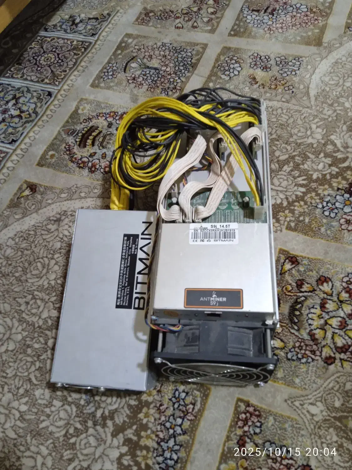 ماینر a1. f1. s9j|قطعات و لوازم جانبی رایانه|کرمان, |دیوار