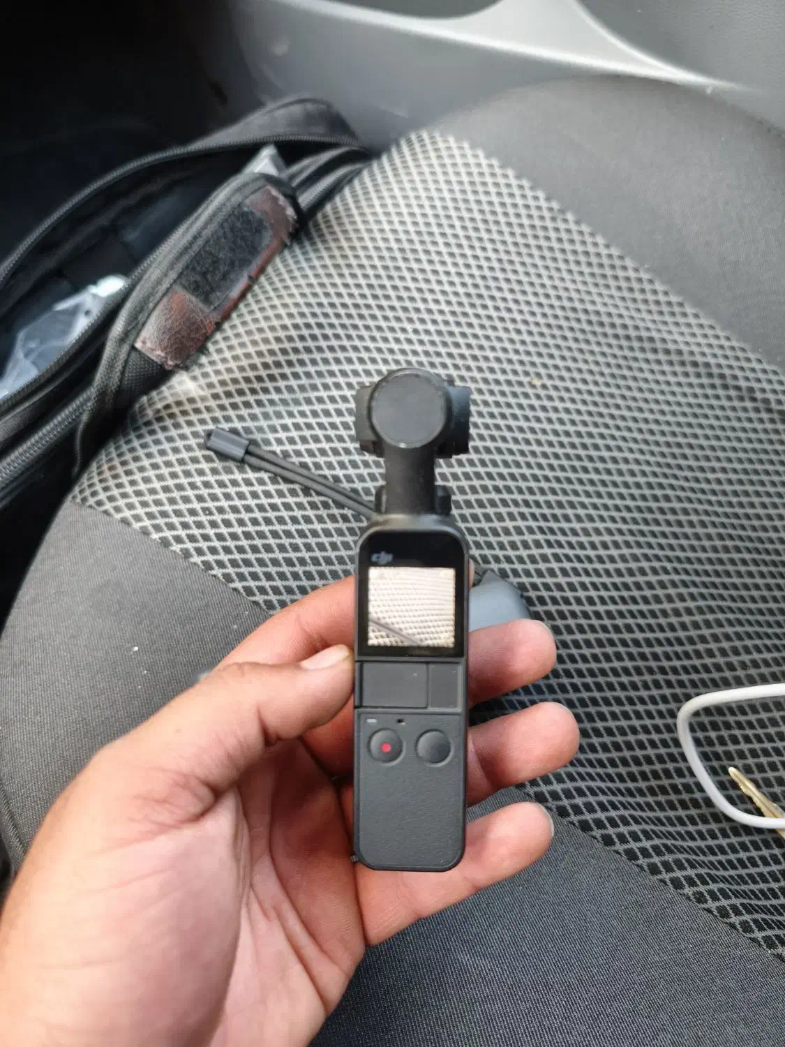 دوربین اسمو پاکتosmo pocket|دوربین عکاسی و فیلمبرداری|اصفهان, مهدی آباد|دیوار