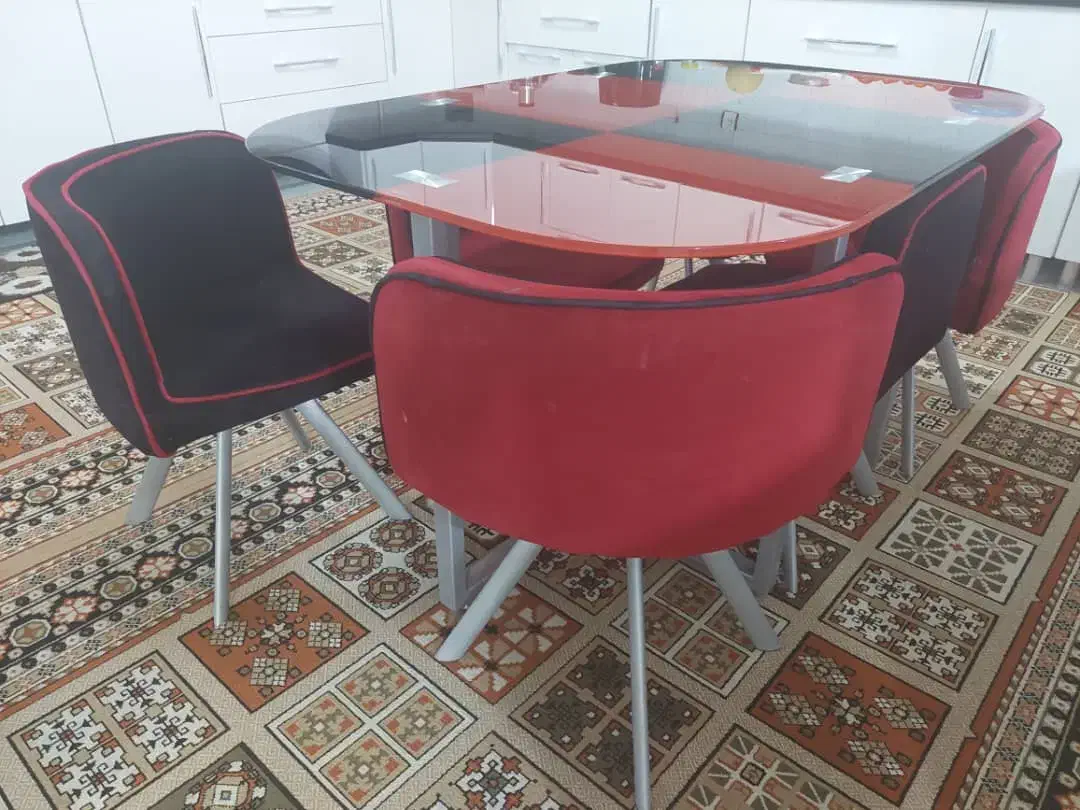 میز نهارخوری ۶ نفره|میز و صندلی غذاخوری|دره شهر, |دیوار