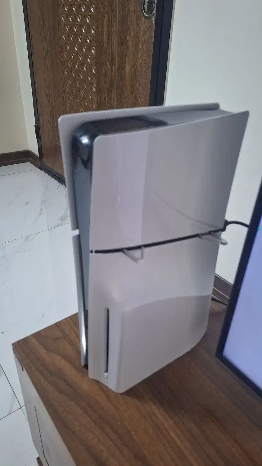 پلی استیشن ps5 اسلیم دیسک خور در حد نو|کنسول، بازی ویدئویی و آنلاین|اصفهان, شیخ اشراق|دیوار