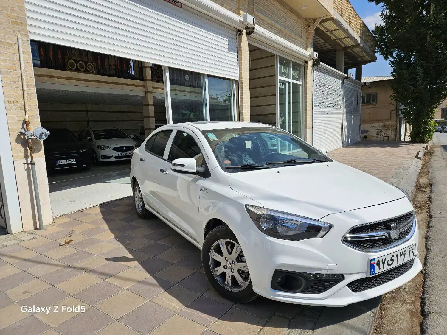 شاهین اتومات  با سانروف سفید مدل ۱۴۰۳|خودرو سواری و وانت|کرمانشاه, |دیوار