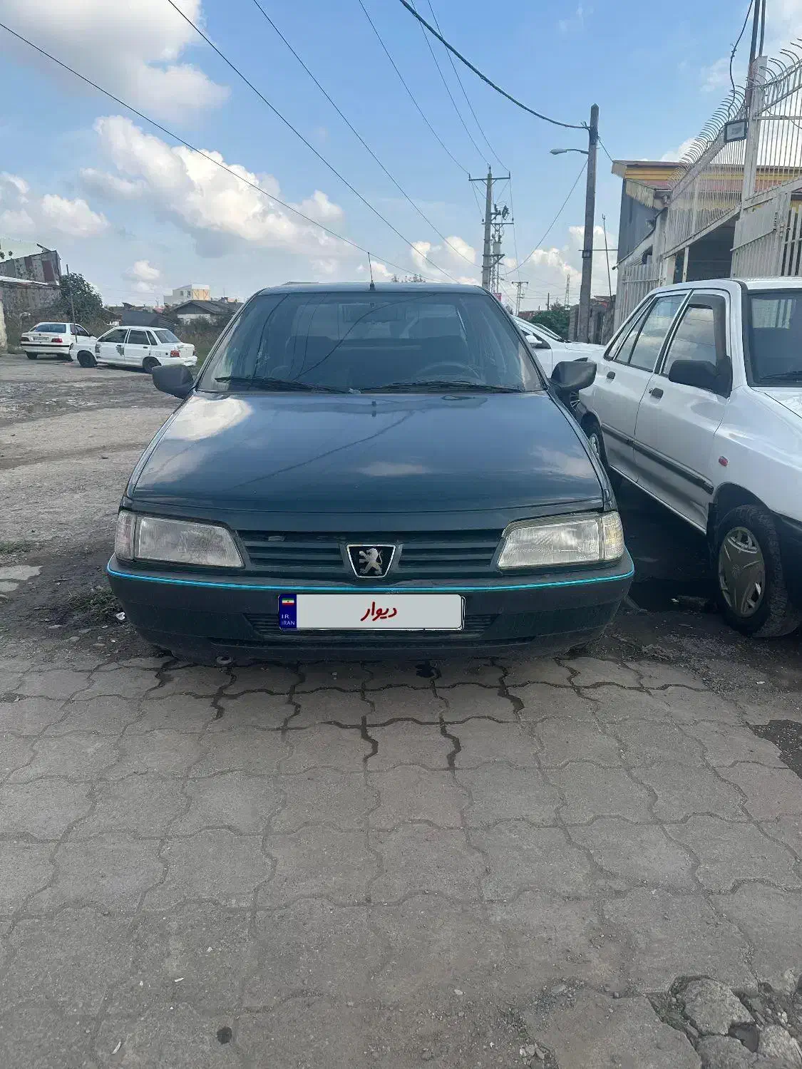 اردی مدل ۸۲|خودرو سواری و وانت|رشت, شهرک آیت الله منتظری|دیوار