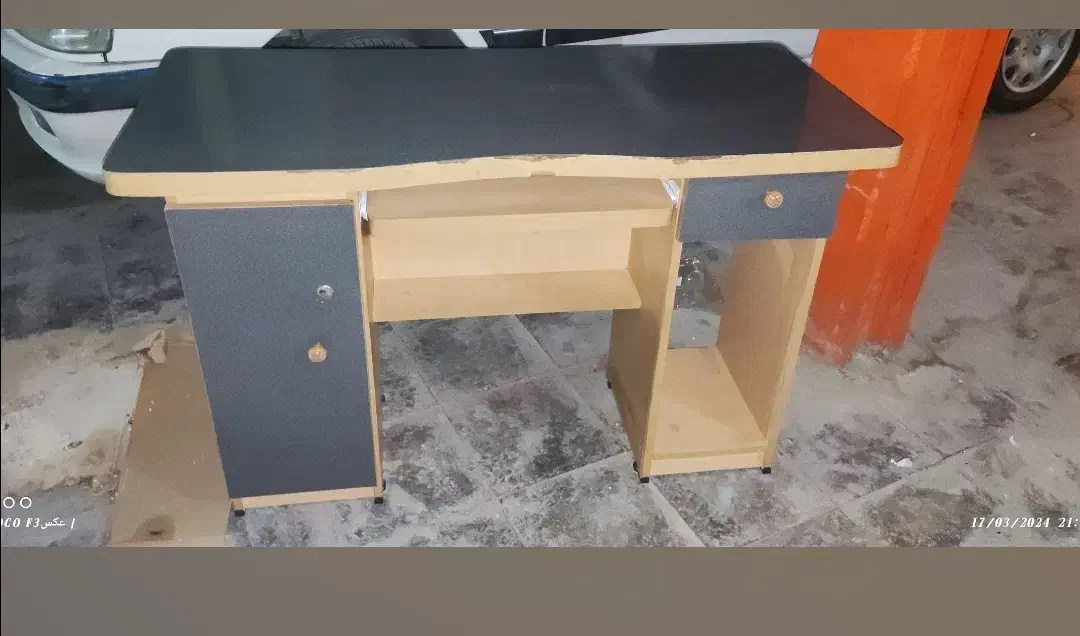 میزکامپیوتر ام دی اف|میز تحریر و کامپیوتر|کازرون, |دیوار