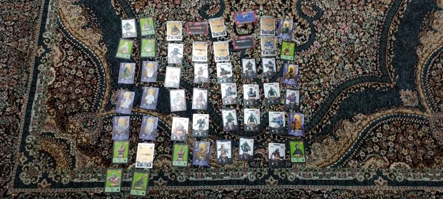 کارت دیوتی|کنسول، بازی ویدئویی و آنلاین|مشهد, فرهنگیان (شهرک غرب)|دیوار