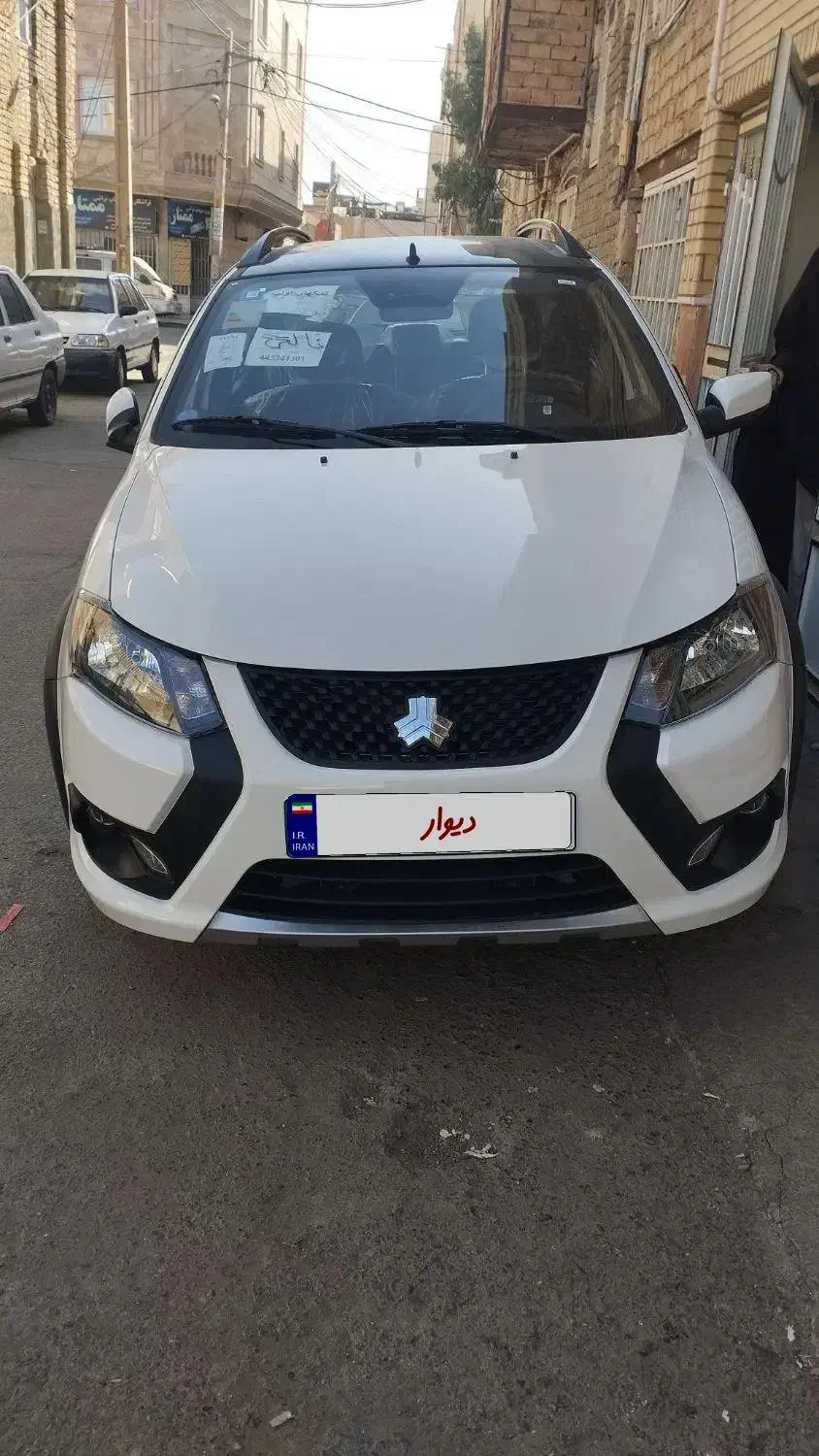 کوئیک جی ایکس آر تیپ ال مدل ۱۴۰۴|خودرو سواری و وانت|قم, کلهری|دیوار