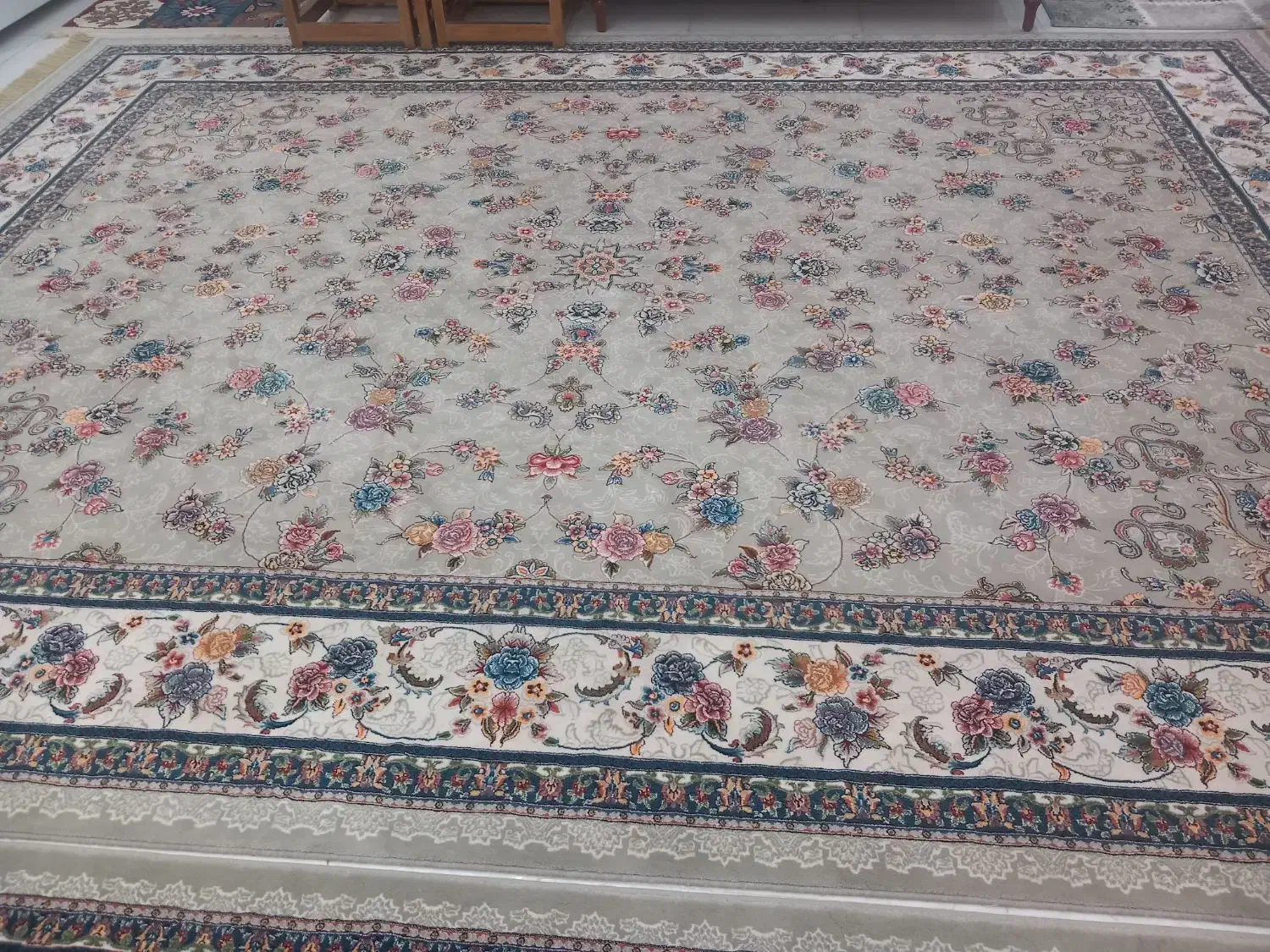 یه تخته فرش ۱۲متری ،۷۰۰شانه ،نونو،نخ ۱۰۰٪اکرولیک|فرش|کلاله, |دیوار