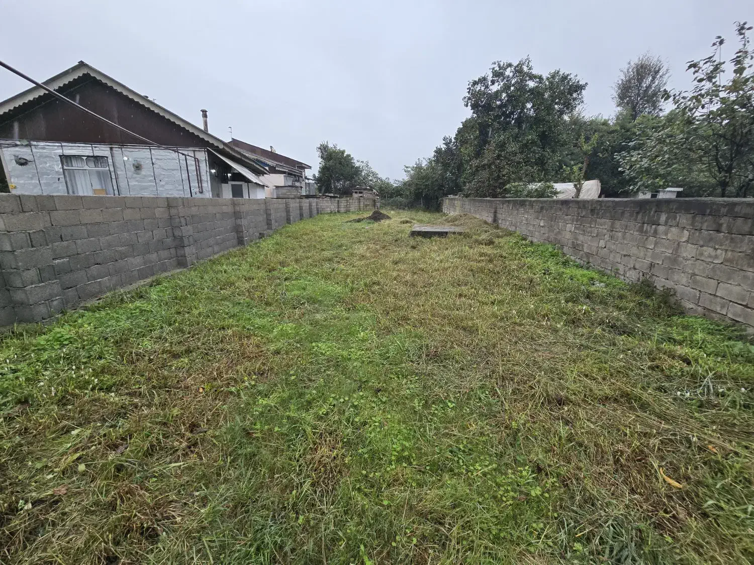۳۵۰ متر زمین مسکونی دور دیوار با سند تک برگ|فروش زمین و ملک کلنگی|رضوانشهر, |دیوار