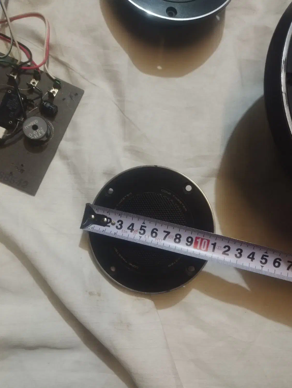 ست کامل ووفر تیوتر میدرنج کراس اور پایونیر|سیستم صوتی خانگی|تهران, آجودانیه|دیوار