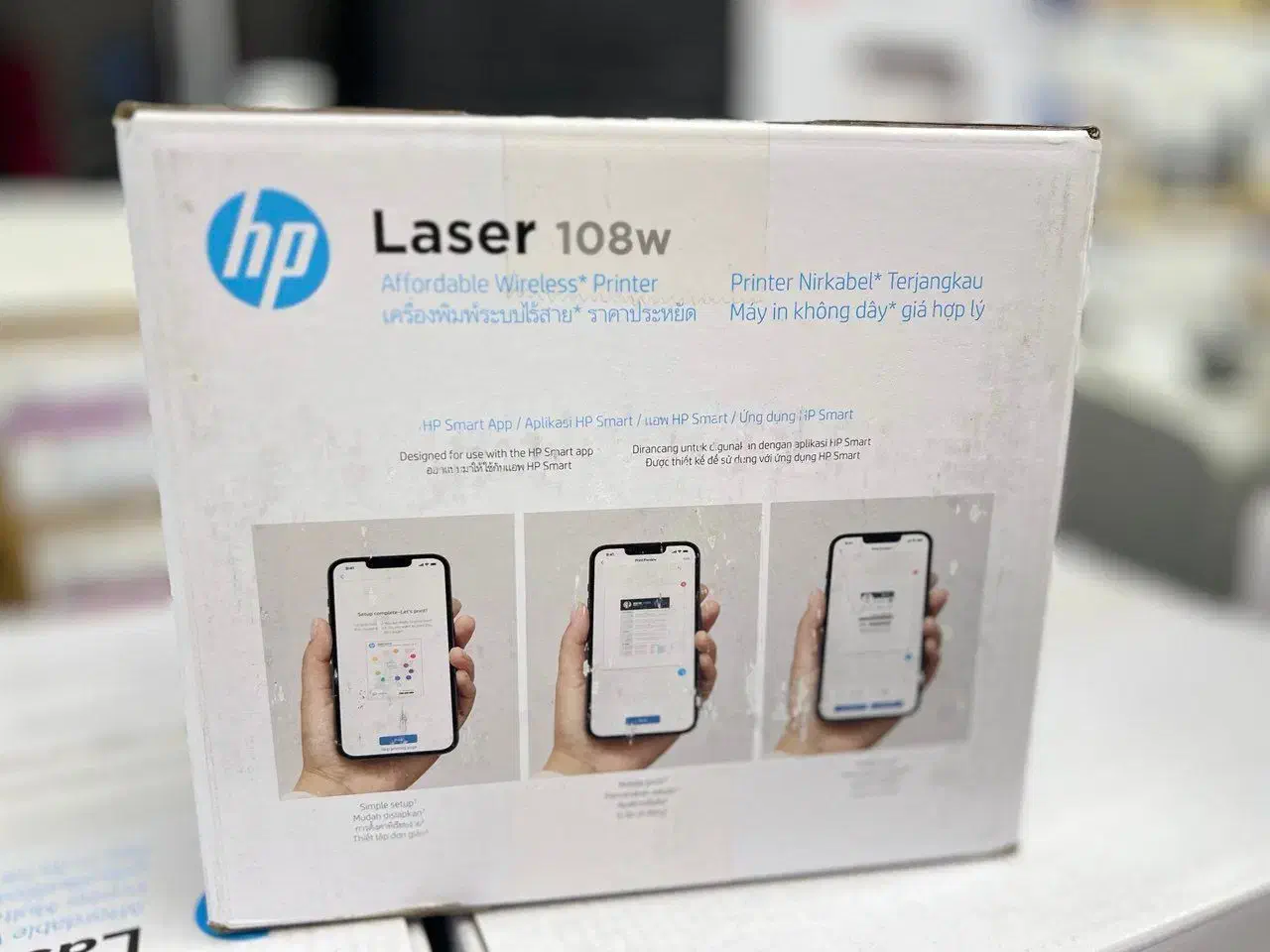 پرینتر لیزری HP 108A/108W پلمپ با گارانتی|پرینتر، اسکنر، کپی، فکس|مشهد, ارشاد|دیوار