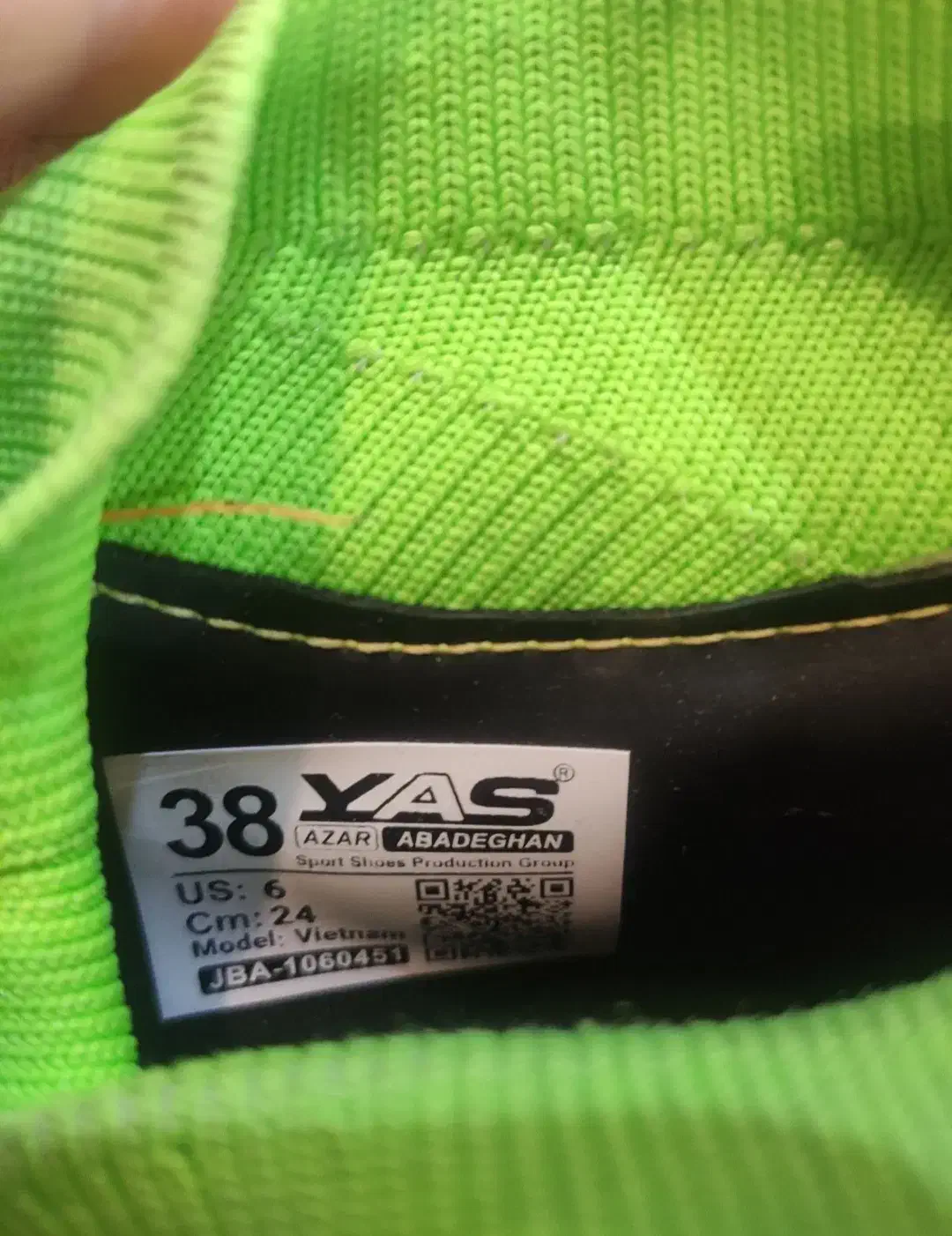 کفش کتانی سایز ۳۸|کیف، کفش، کمربند|تهران, جنت‌آباد جنوبی|دیوار