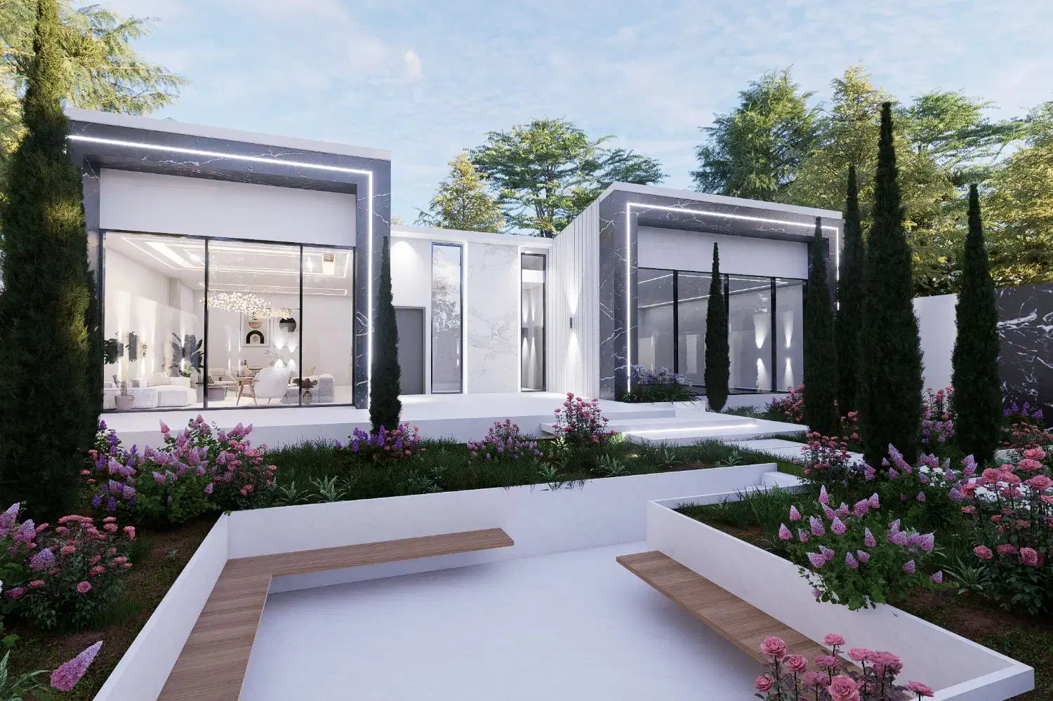 جشنواره طراحی نماباغ ویلا دکوراسیون داخلی ساختمان|خدمات پیشه و مهارت|تهران, ابوذر|دیوار