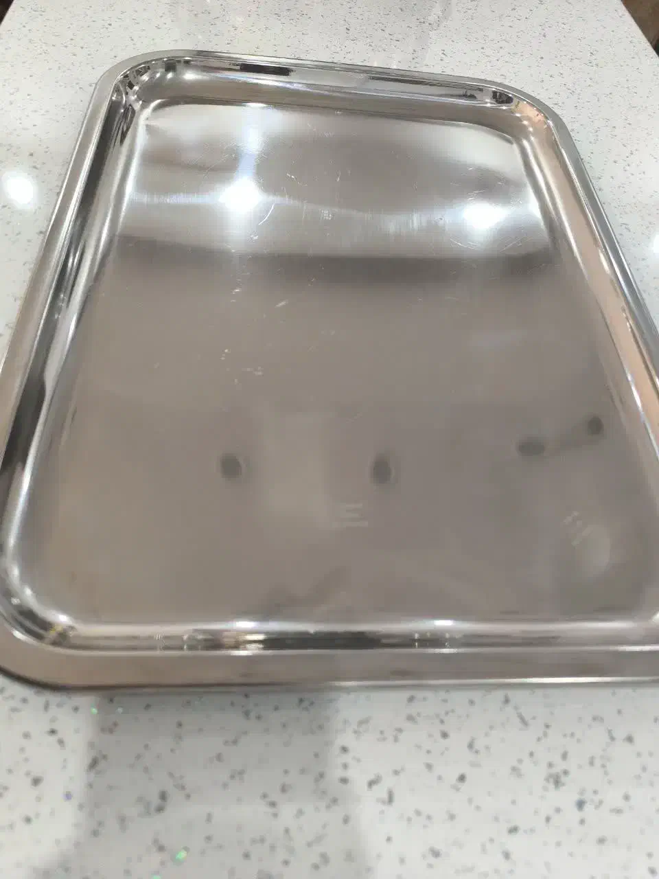 سینی استیل|ظروف سرو و پذیرایی|کرج, کرج نو|دیوار