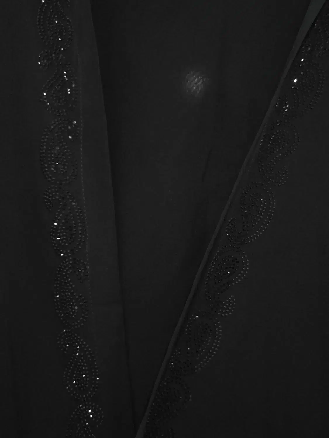 چادر قجری نگین دار|لباس|حمیدیه, |دیوار