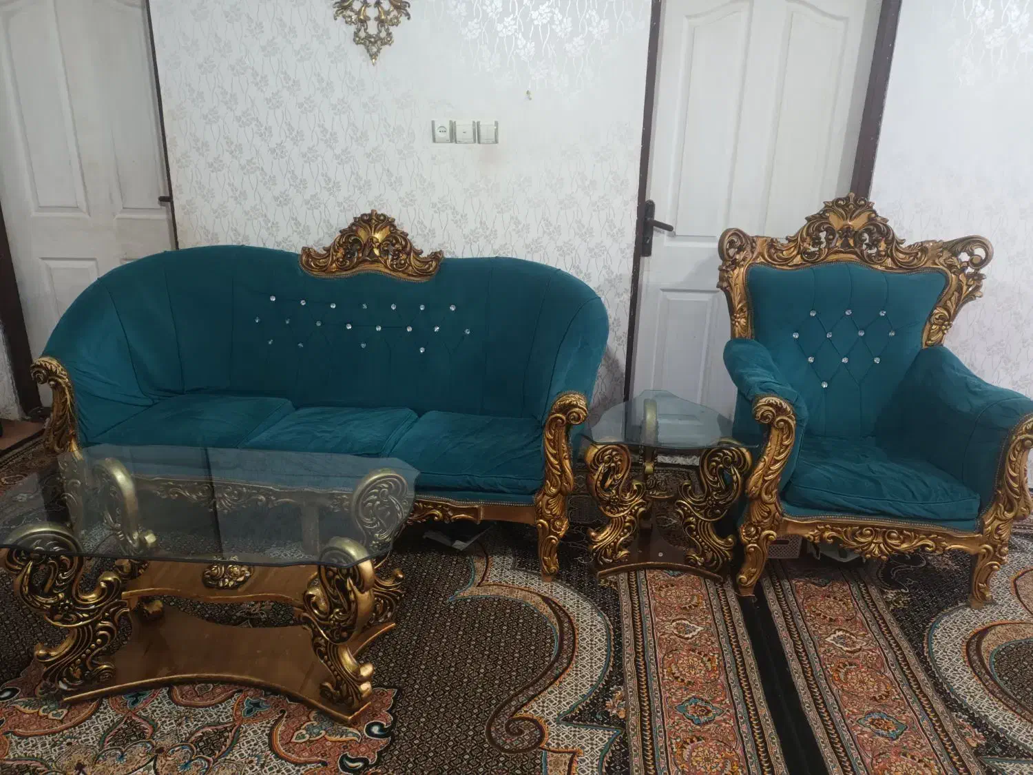 مبل|مبلمان خانگی و میز عسلی|اردبیل, |دیوار