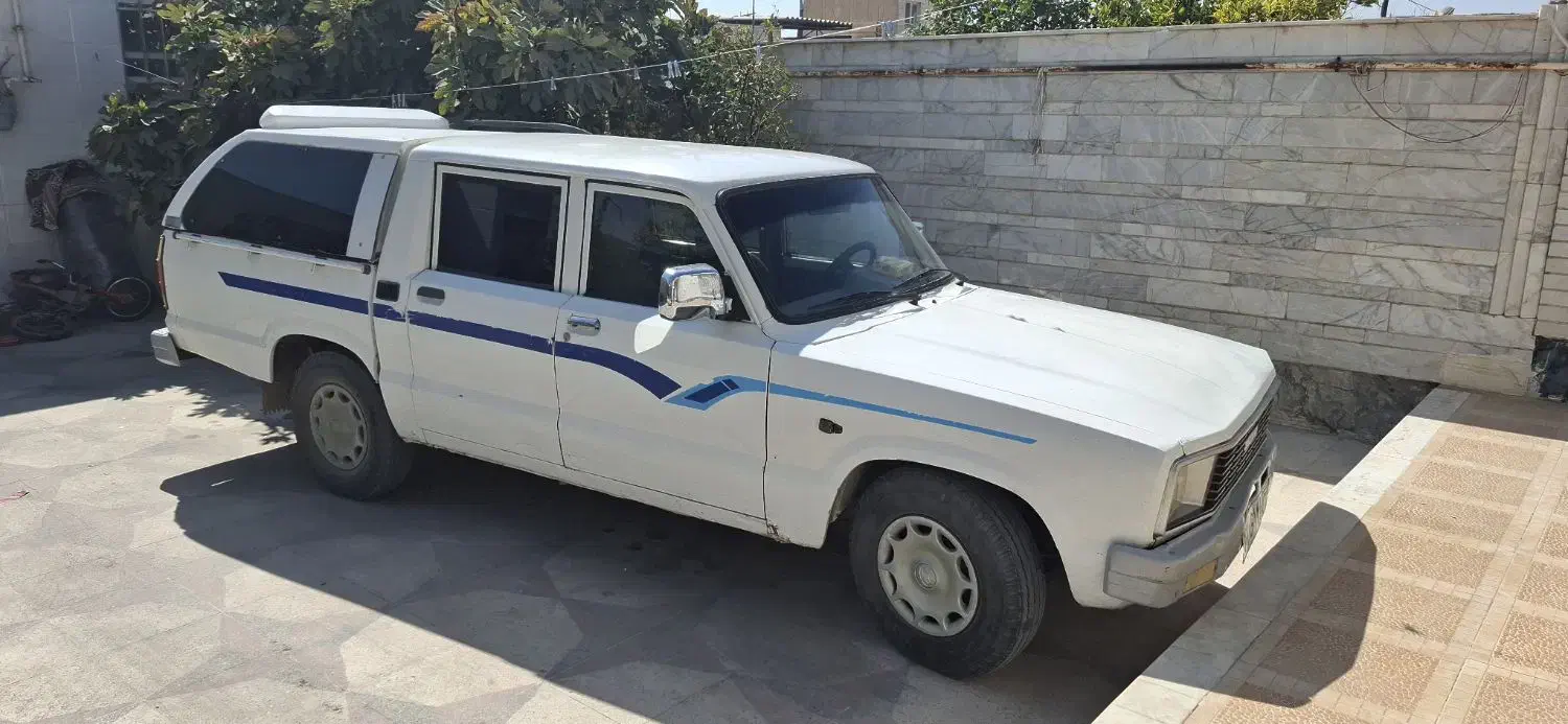 مزدا دوکابین B2000 مدل93|خودرو سواری و وانت|فسا, |دیوار