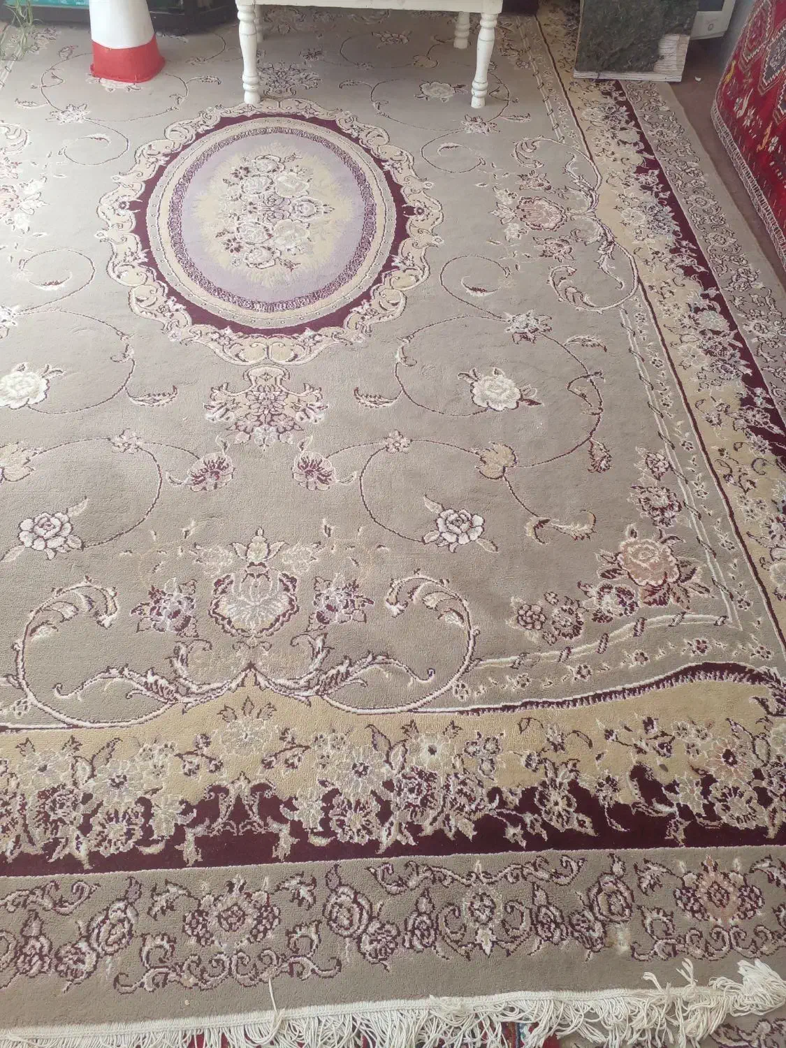 فرش|فرش|قائن, |دیوار