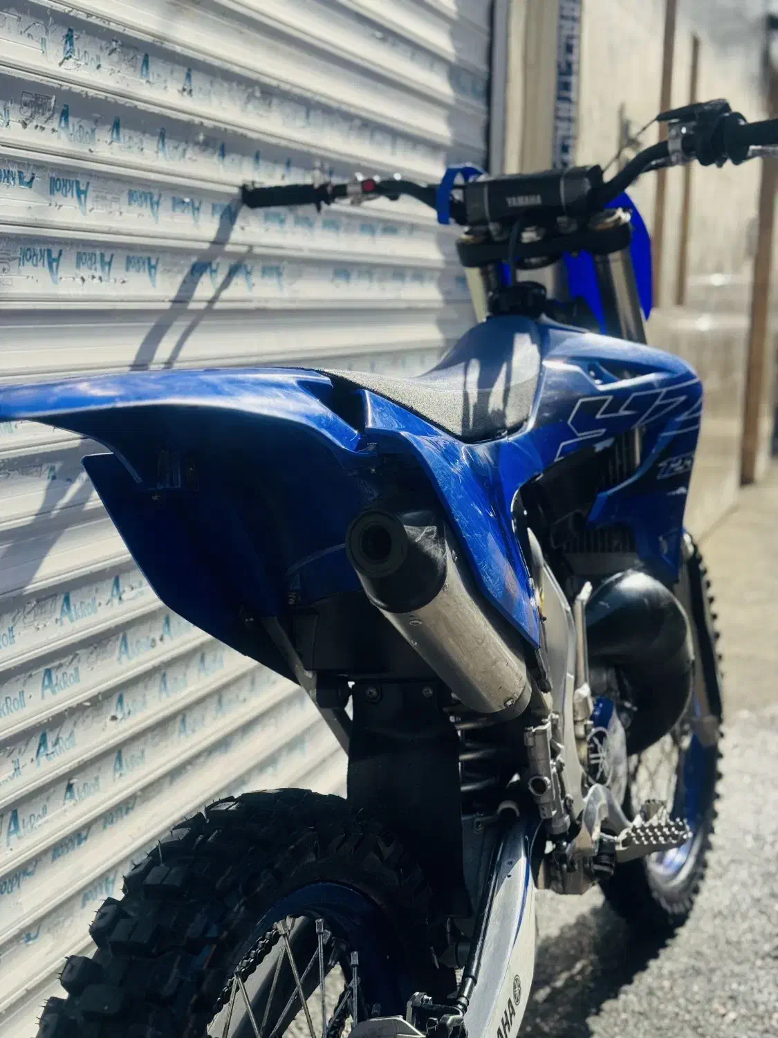 موتور yz125 مدل ۲۰۲۳|موتورسیکلت|کرج, شیخ آباد|دیوار