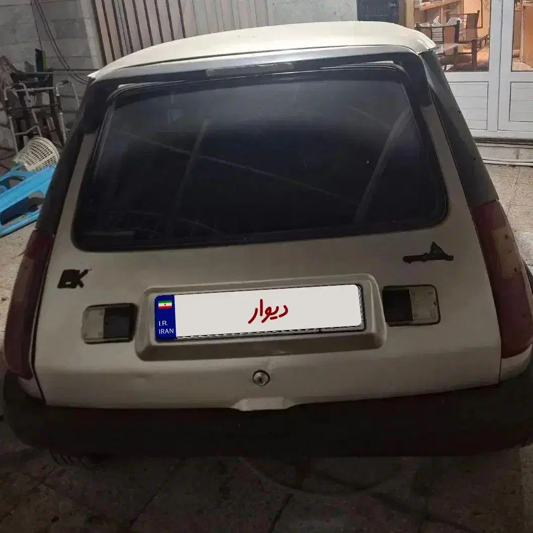 پی کی طلایی سالم و تمیز با 4حلقه لاستیک نو|خودرو سواری و وانت|کرج, جهان‌شهر|دیوار