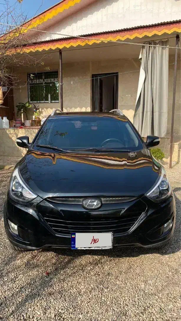 توسان ۲۰۱۵بی رنگ تک برگ سند|خودرو سواری و وانت|خمام, |دیوار