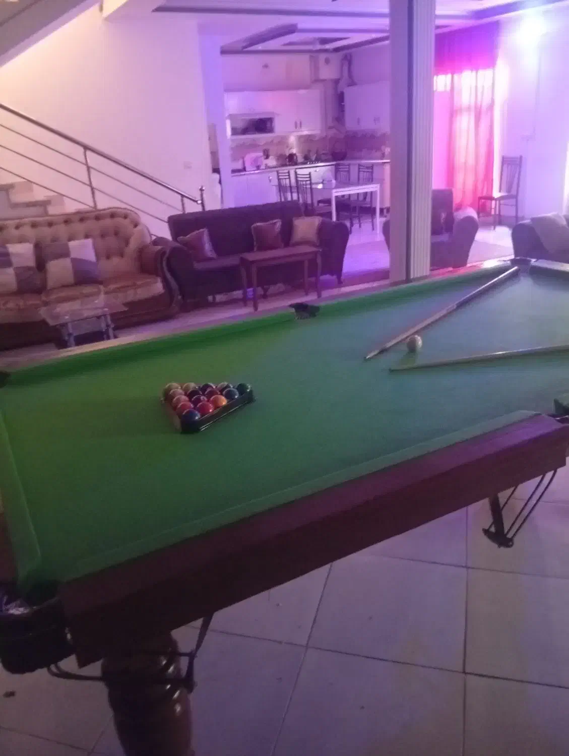 اجاره باغ اجاره ویلا استخر آب گرم بیلیارد|اجارهٔ کوتاه‌مدت ویلا و باغ|مشهد, چهاربرج|دیوار