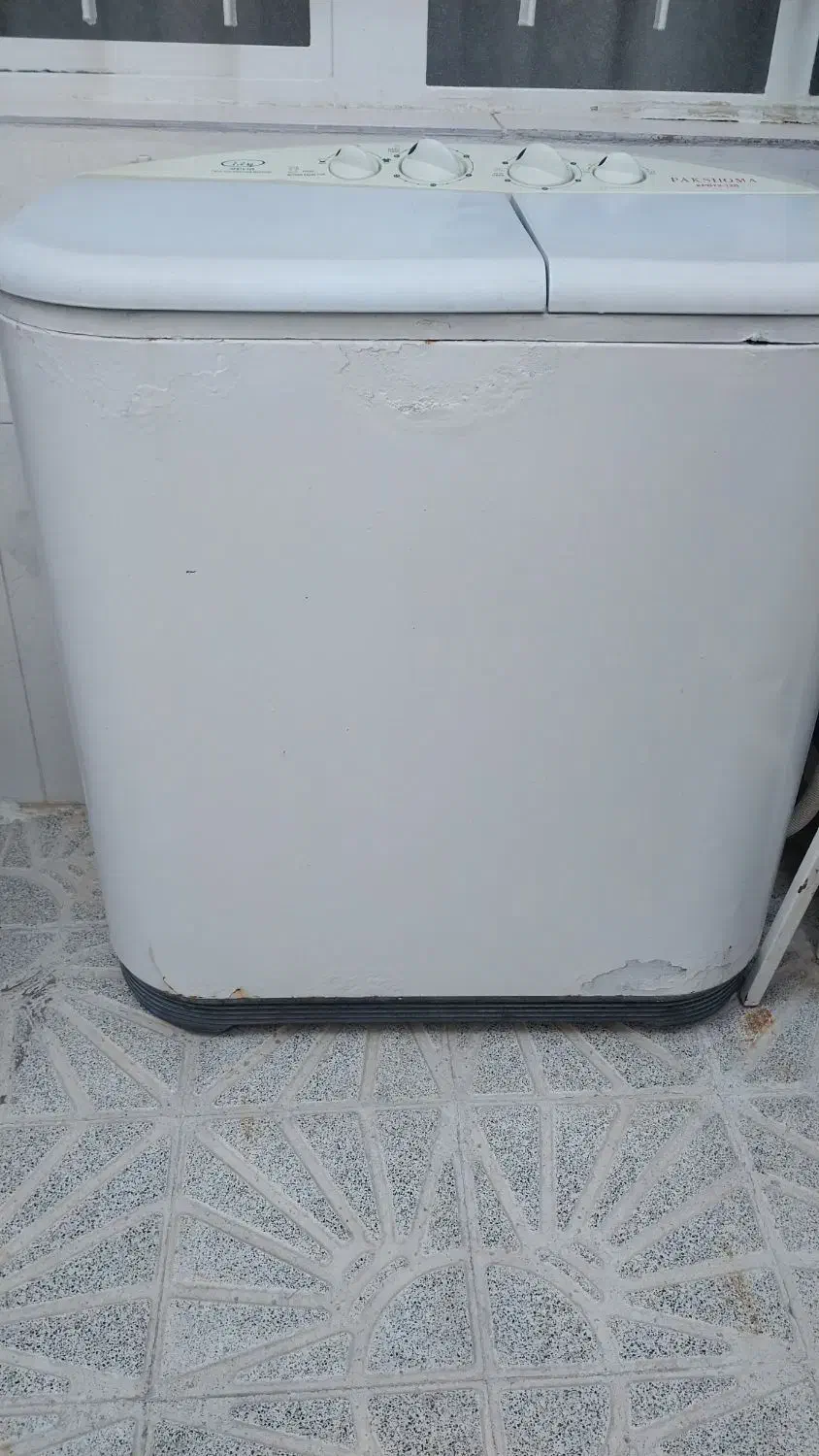 سلام دوستان یک لباسشویی دو قلو ۷کیلویی و ۳ تشک|ماشین لباسشویی و خشککن لباس|پاکدشت, شهرک انقلاب|دیوار