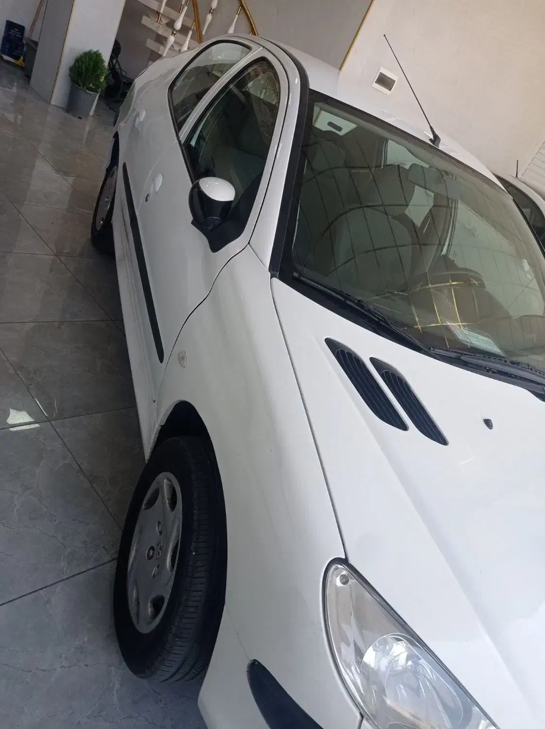 پژو206اتومات مدل 1390|خودرو سواری و وانت|یزد, |دیوار