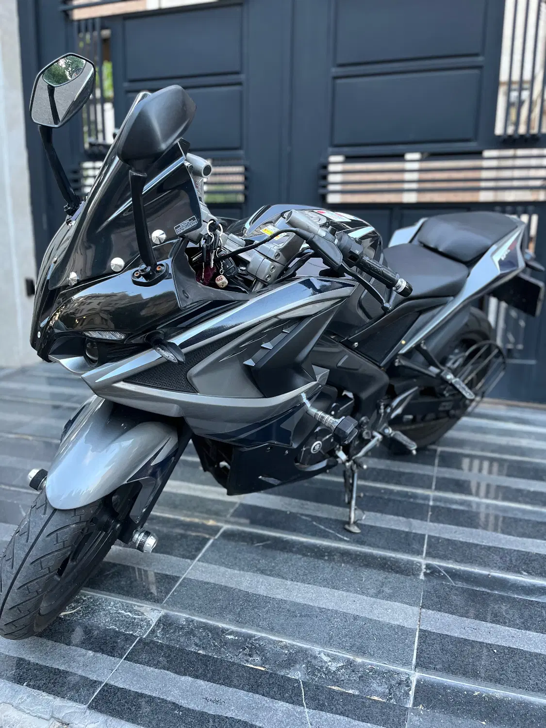 Rs200 مدل ۹۷|موتورسیکلت|تهران, نارمک جنوبی|دیوار