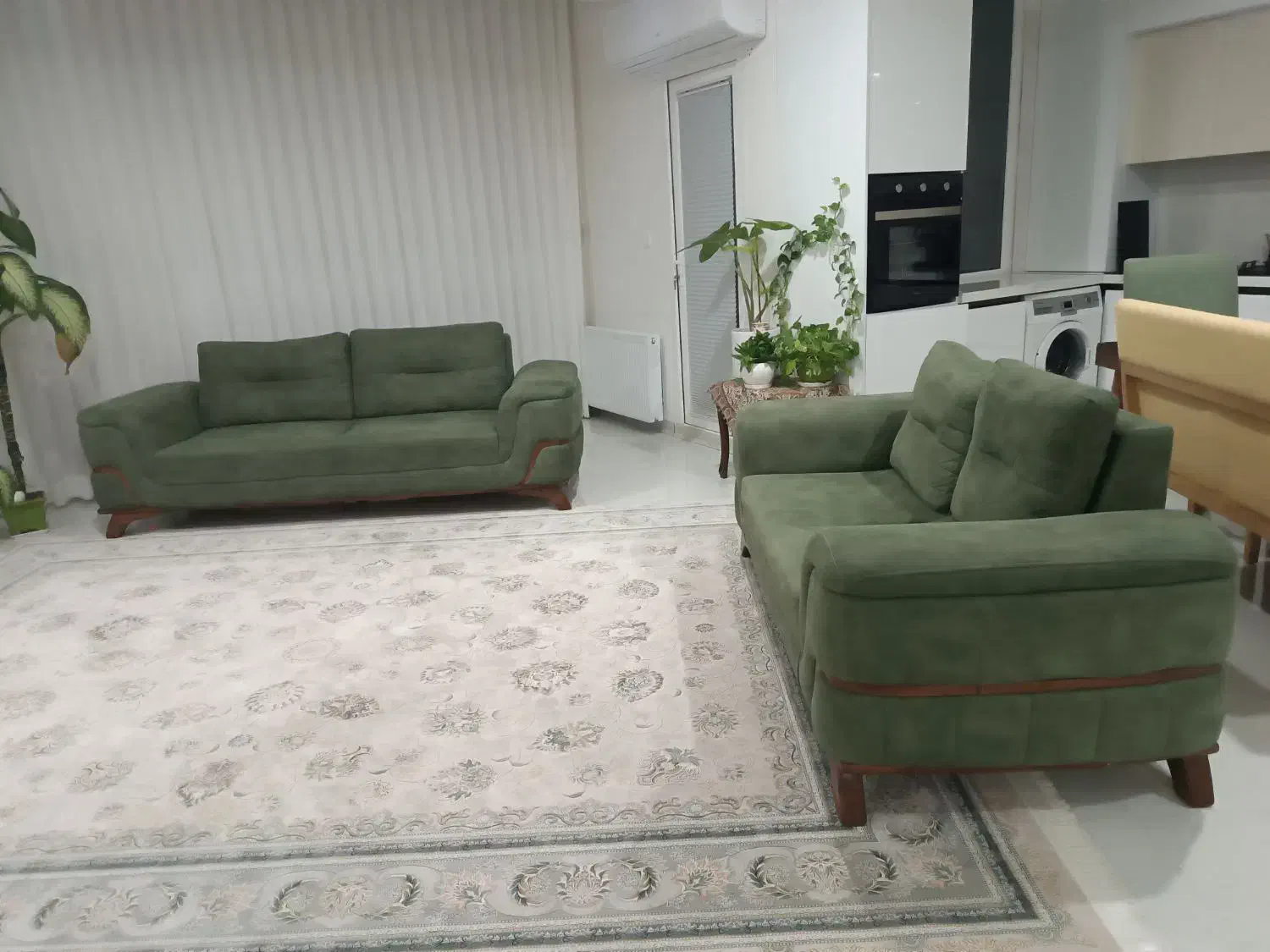 مبل هفت نفره|مبلمان خانگی و میز عسلی|بجنورد, |دیوار