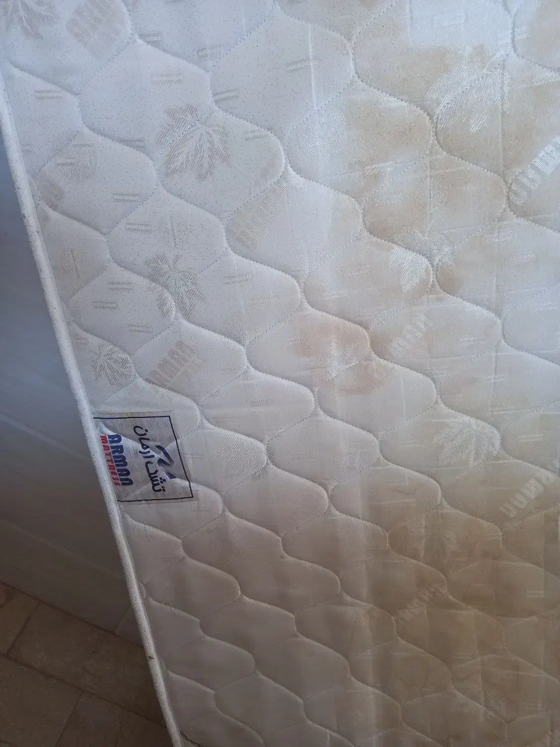 تشک دونفره کارکرده ۲۰۰×۱۶۰|تشک تختخواب|یزد, |دیوار