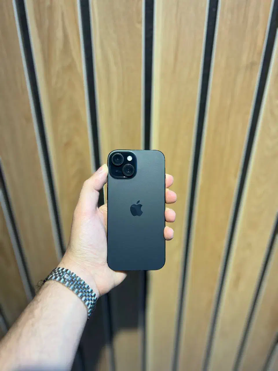 ایفون ۱۵ نرمال ۱۲۸ ch در حد آک|موبایل|کرج, گوهردشت|دیوار
